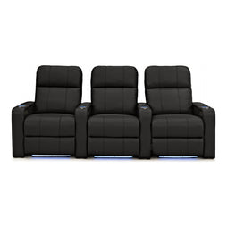 Monterey CoolZeroᵀᴹ Italian Leather Home Theater Seating