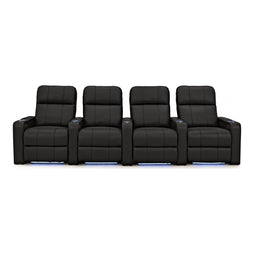 Monterey CoolZeroᵀᴹ Italian Leather Home Theater Seating