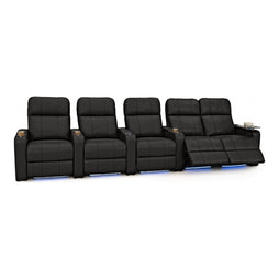Monterey CoolZeroᵀᴹ Italian Leather Home Theater Seating