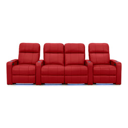 Monterey CoolZeroᵀᴹ Italian Leather Home Theater Seating