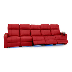 Monterey CoolZeroᵀᴹ Italian Leather Home Theater Seating