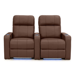 Monterey CoolZeroᵀᴹ Italian Leather Home Theater Seating