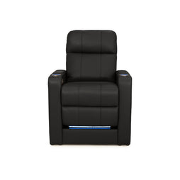 Monterey CoolZeroᵀᴹ Italian Leather BACKROW Theater Seating® Single Recliner