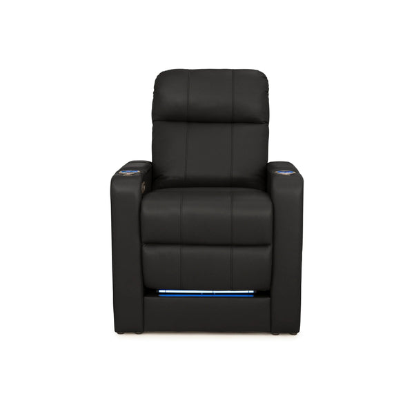 Monterey CoolZeroᵀᴹ Italian Leather BACKROW Theater Seating® Single Recliner