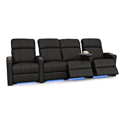 Napa Italian Leather Spacesaver Home Theater Seating