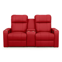 Seatcraft Octavius Big & Tall Home Theater Loveseat