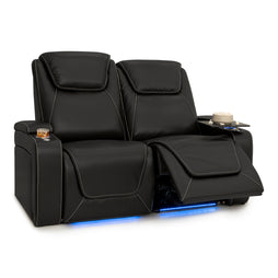Pantheon Italian Leather Big & Tall Home Theater Seating