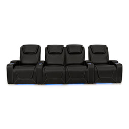 Pantheon Italian Leather Big & Tall Home Theater Seating