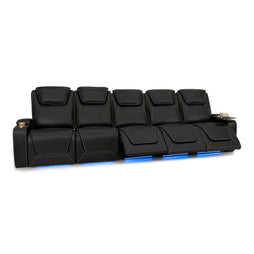 Pantheon Italian Leather Big & Tall Home Theater Seating
