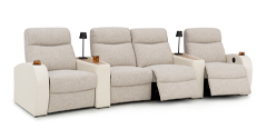 Row of 4 Middle Loveseat 136.0"