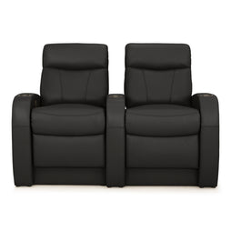 Rialto BACKROW Theater Seating®, Power Recline, Italian Leather