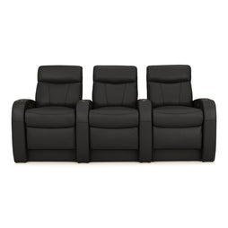 Rialto BACKROW Theater Seating®, Power Recline, Italian Leather