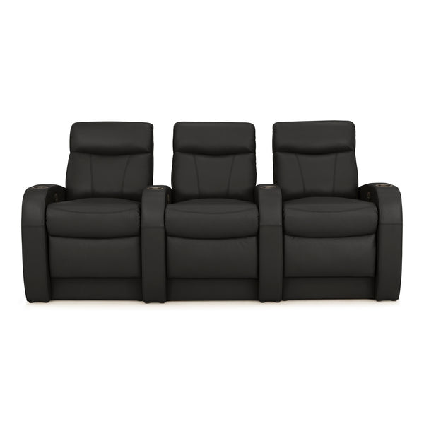 Rialto BACKROW Theater Seating®, Power Recline, Italian Leather