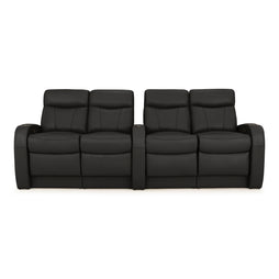 Rialto BACKROW Theater Seating®, Power Recline, Italian Leather
