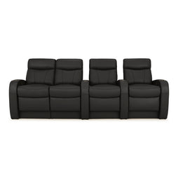 Rialto BACKROW Theater Seating®, Power Recline, Italian Leather