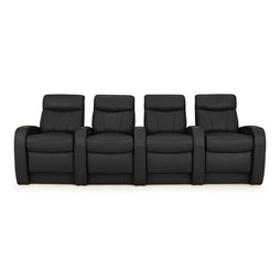 Rialto BACKROW Theater Seating®, Power Recline, Italian Leather