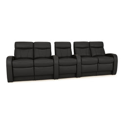 Rialto BACKROW Theater Seating®, Power Recline, Italian Leather