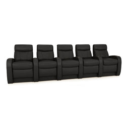 Rialto BACKROW Theater Seating®, Power Recline, Italian Leather