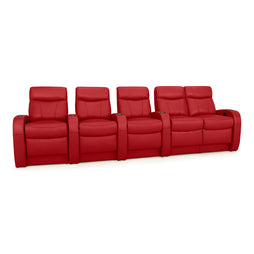 Rialto BACKROW Theater Seating®, Power Recline, Italian Leather