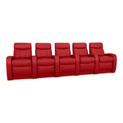 Rialto BACKROW Theater Seating®, Power Recline, Italian Leather