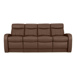 Rialto BACKROW Theater Seating®, Power Recline, Italian Leather