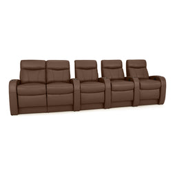Rialto BACKROW Theater Seating®, Power Recline, Italian Leather