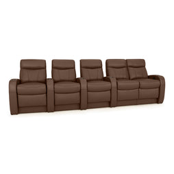 Rialto BACKROW Theater Seating®, Power Recline, Italian Leather