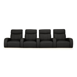 Rialto Italian Leather FRONTROW Theater Seating®