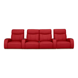 Rialto Italian Leather FRONTROW Theater Seating®