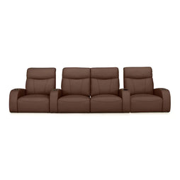 Rialto Italian Leather FRONTROW Theater Seating®