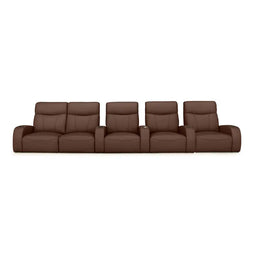 Rialto Italian Leather FRONTROW Theater Seating®