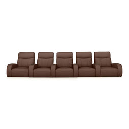 Rialto Italian Leather FRONTROW Theater Seating®