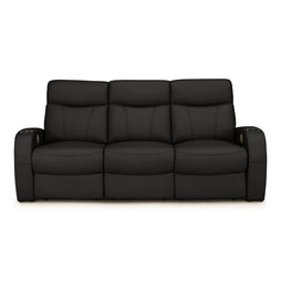 Rialto Italian Leather Home Theater Seating