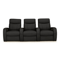 Rialto Italian Leather Home Theater Seating