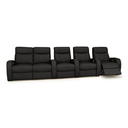 Rialto Italian Leather Home Theater Seating