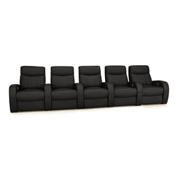 Rialto Italian Leather Home Theater Seating