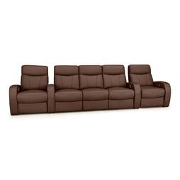 Rialto Italian Leather Home Theater Seating