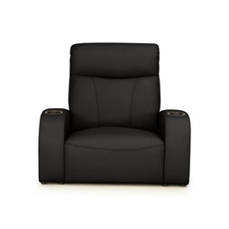 Rialto Italian Leather FRONTROW Theater Seating® Single Recliner