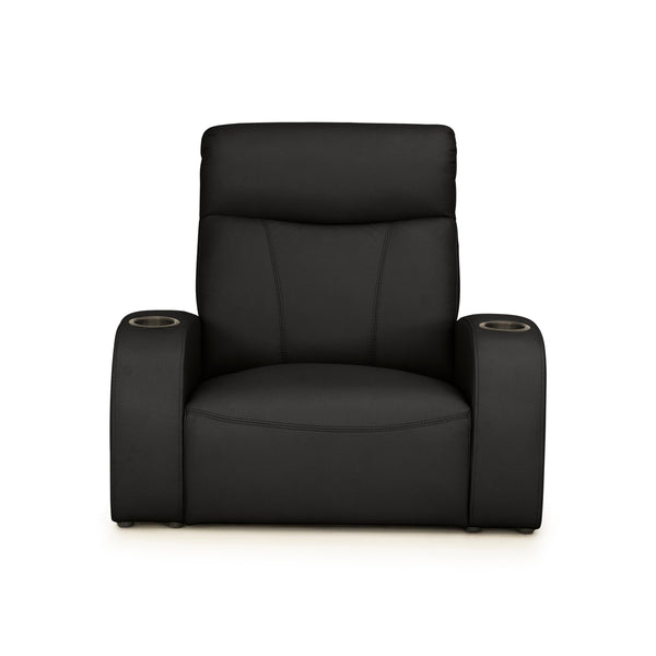 Rialto Italian Leather FRONTROW Theater Seating® Single Recliner