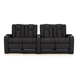Serenity Leather BACKROW Home Theater Seating®