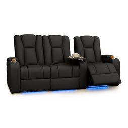 Serenity Italian Leather Home Theater Seating