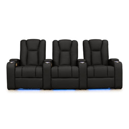 Serenity Italian Leather Home Theater Seating