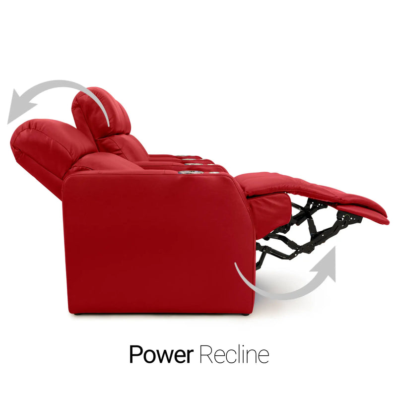 Power Recline Recline your seats into your favorite