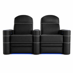 Cavallo Symphony CoolZeroᵀᴹ (By Seatcraft), Italian Leather, Powered Headrest & Power Recline