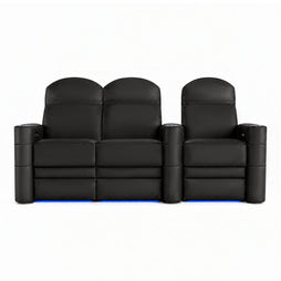 Cavallo Symphony CoolZeroᵀᴹ (By Seatcraft), Italian Leather, Powered Headrest & Power Recline