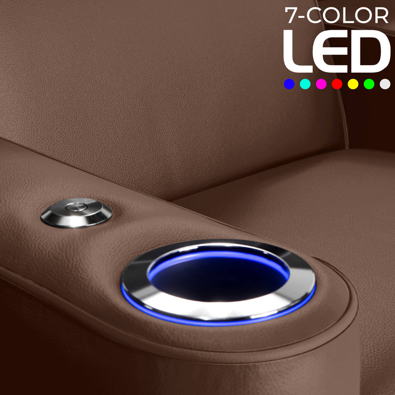 7-Color LED Cupholders