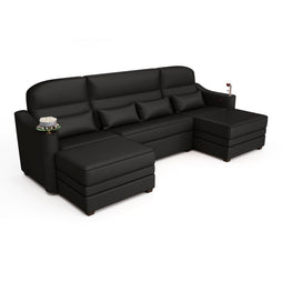 Symphony Home Theater Room Sectional And Chaise