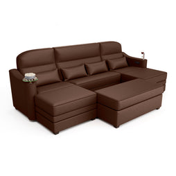 Symphony Home Theater Room Sectional And Chaise