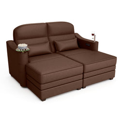 Symphony Chaise Lounge Home Theater Sofa