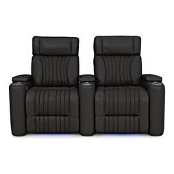 Valore Zero Gravity Home Theater Seating with Heat & Massage